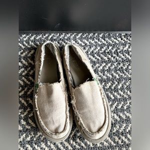 Sanuk Womens Donna Hemp - Natural